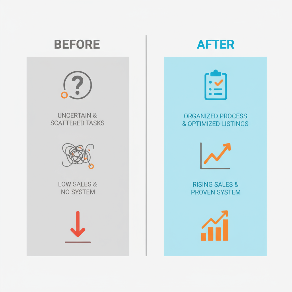 مزایای دوره جامع فروش در آمازون