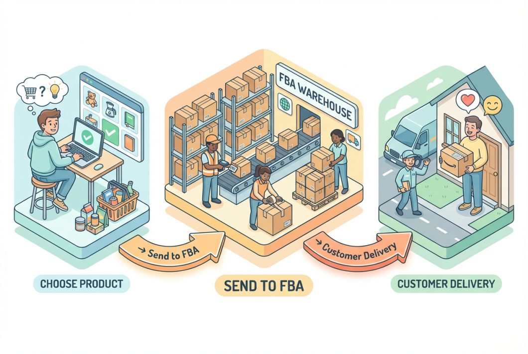 فروش با FBA