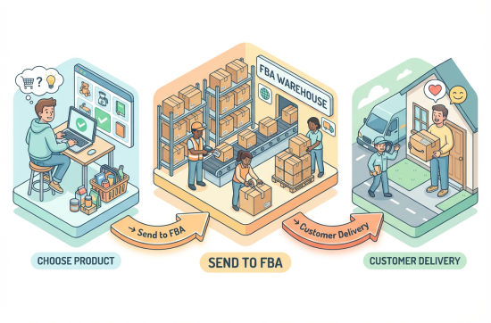 فروش با FBA