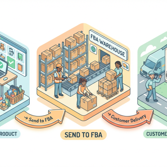فروش با FBA