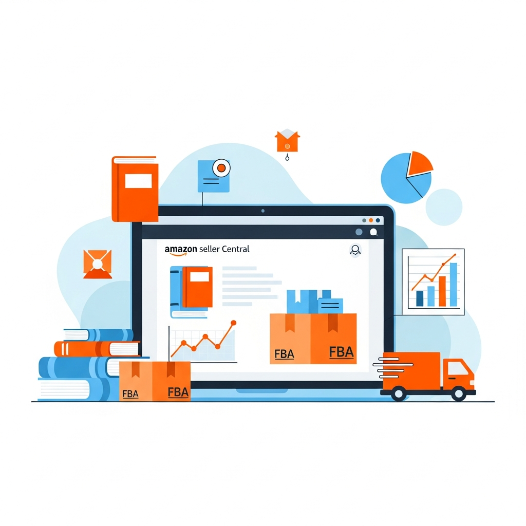 مراحل فروش کتاب در آمازون