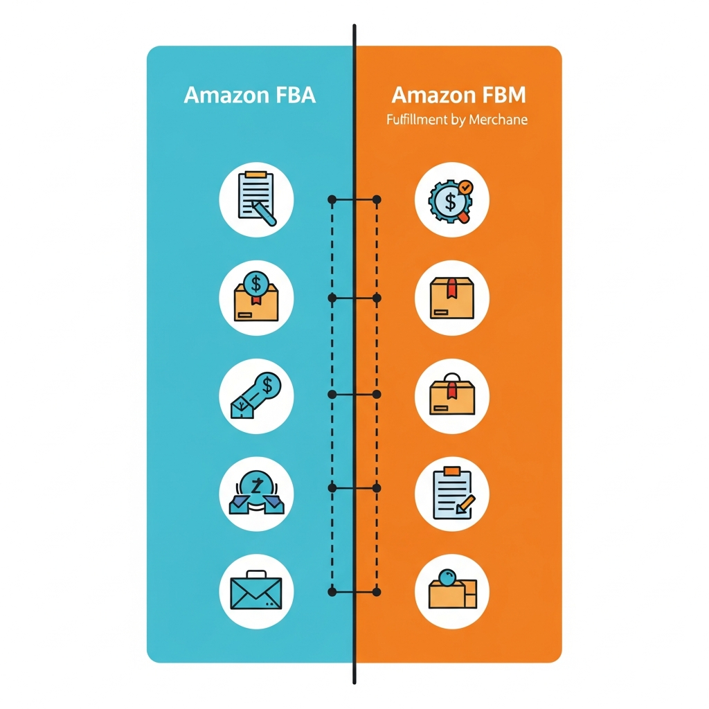 مقایسه روش‌های فروش در آمازون