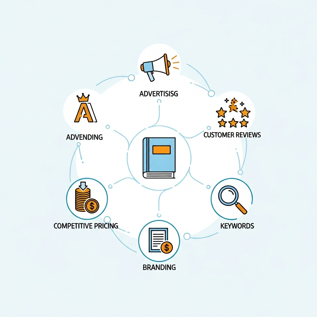 نکات طلایی برای افزایش فروش کتاب در آمازون