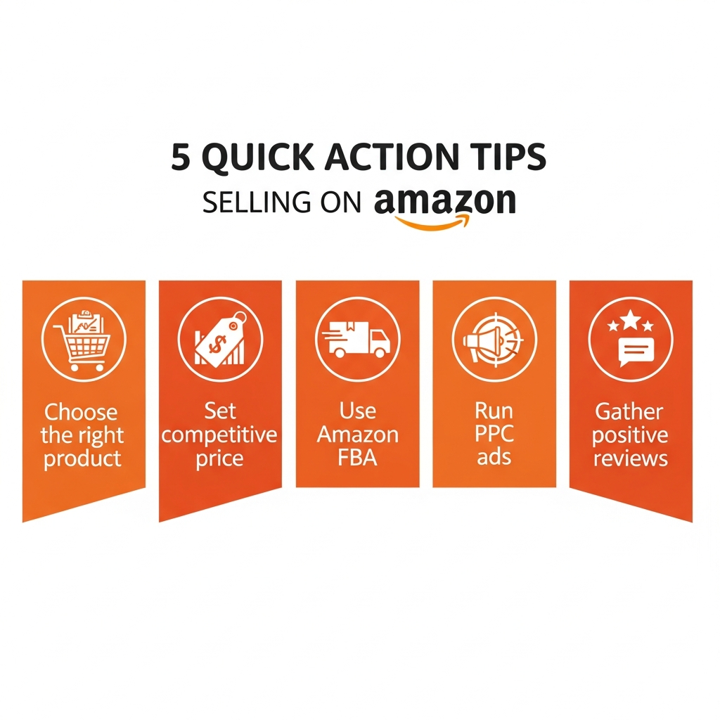 موفقیت فروش در آمازون