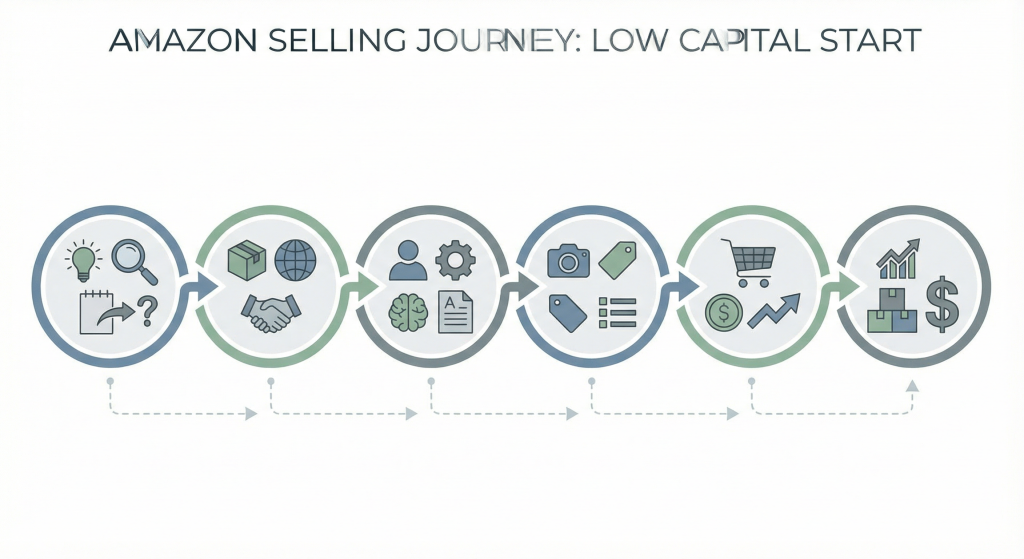 فروش در آمازون بدون سرمایه