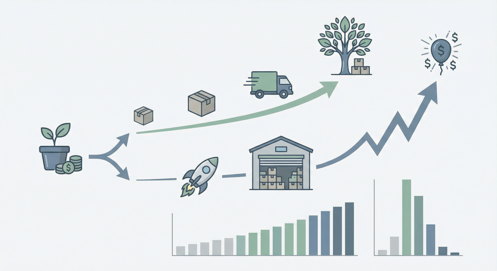 درآمد آمازون با سرمایه کم