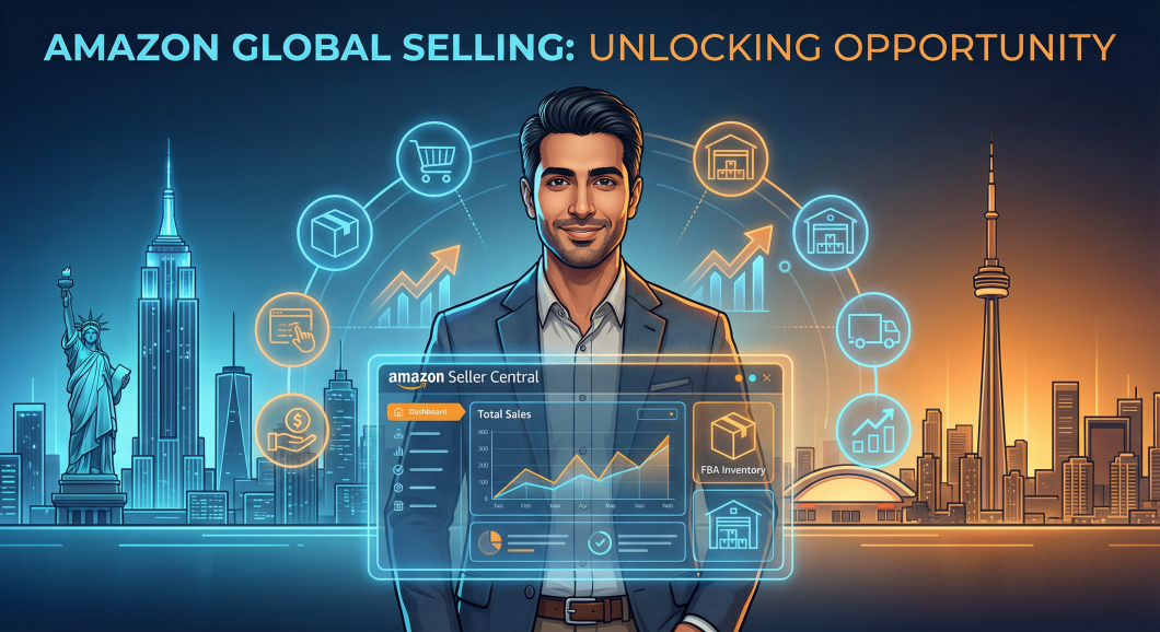 فروشنده شدن در آمازون برای ایرانی‌ها در آمریکا و کانادا در سال ۲۰۲۶