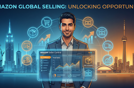 فروشنده شدن در آمازون برای ایرانی‌ها در آمریکا و کانادا در سال ۲۰۲۶