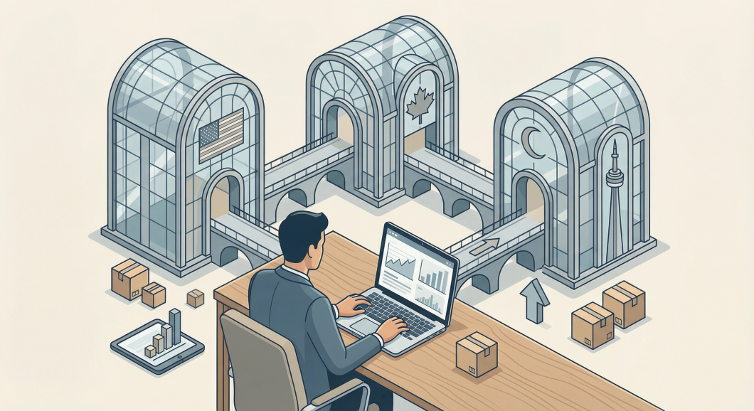 تفاوت فروش در آمازون آمریکا کانادا امارات