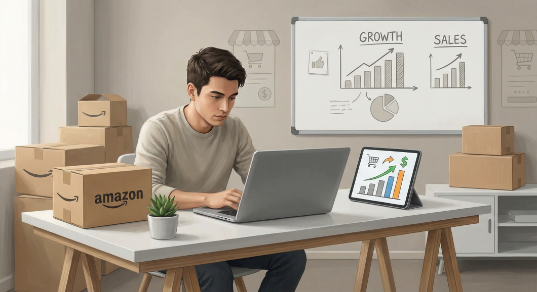 فروش در آمازون بدون سرمایه