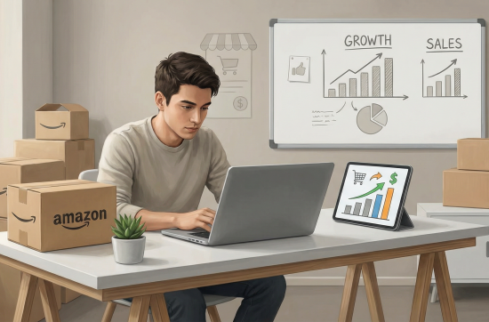 فروش در آمازون بدون سرمایه