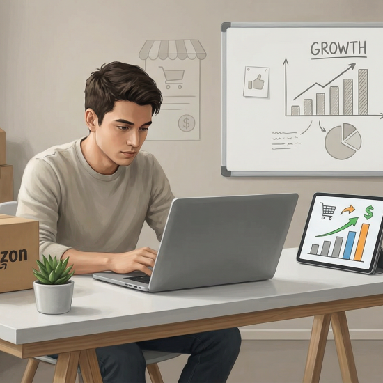 فروش در آمازون بدون سرمایه