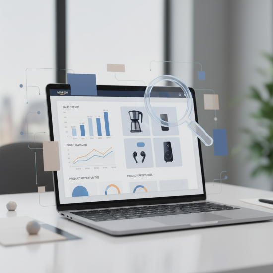 انتخاب محصول پرفروش در آمازون