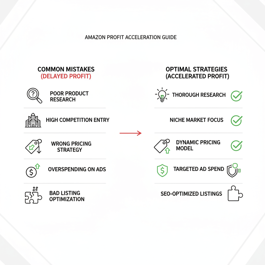 رسیدن به سود در آمازون