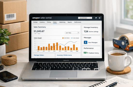 چگونه در آمازون فروشنده شویم؟