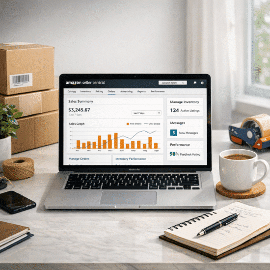 چگونه در آمازون فروشنده شویم