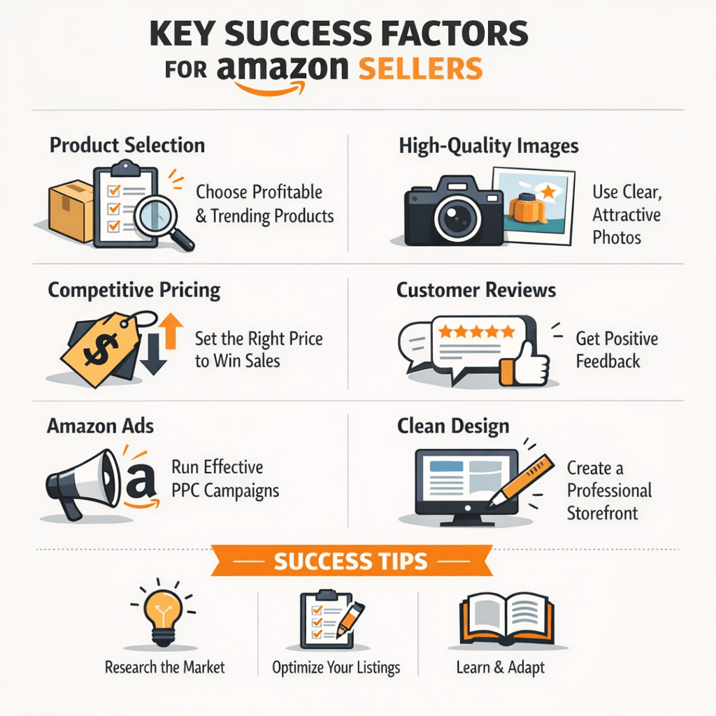 چگونه در آمازون فروشنده شویم