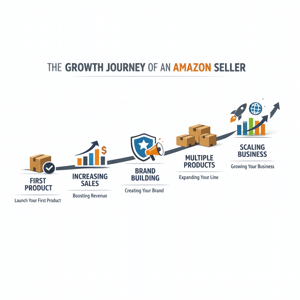 چگونه در آمازون فروشنده شویم